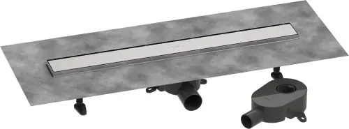 Hansgrohe RainDrain Go Kompletny odpływ liniowy 700 56272800 Dodaj do koszyka