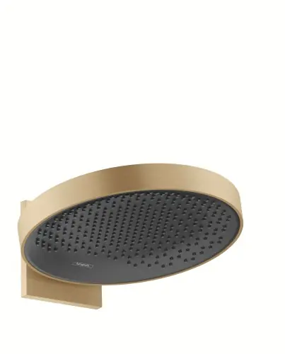 Tylko dziś Hansgrohe Rainfinity Głowica prysznicowa 360 1jet z przyłączem ściennym 26230140