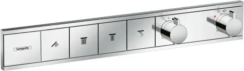 Hansgrohe RainSelect Bateria termostatyczna do 4 odbiorników 15382000 Najlepsza cena