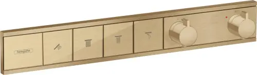 Hansgrohe RainSelect Bateria termostatyczna do 4 odbiorników 15382140 Hit sprzedaży