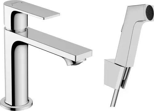 Hansgrohe Rebris E Jednouchwytowa bateria umywalkowa 110 z Bidette 72216000 Ostatnia szansa