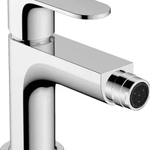 Okazja Hansgrohe Rebris S Jednouchwytowa bateria bidetowa z odpływem cięgnowym 72210000