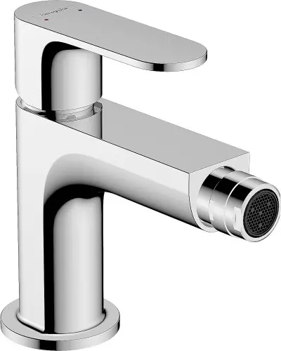 Oferta limitowana Hansgrohe Rebris S Jednouchwytowa bateria bidetowa z odpływem cięgnowym 72212000