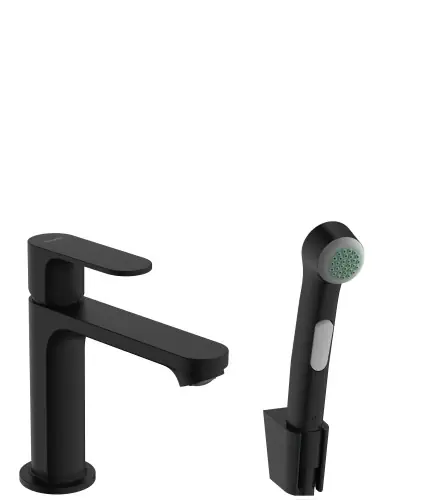 Hansgrohe Rebris S Jednouchwytowa bateria umywalkowa 110 z Bidette 72215670 Super okazja