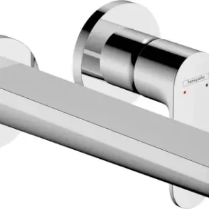 Hansgrohe Rebris S Jednouchwytowa bateria umywalkowa z wylewką 20 cm 72528000 Tani