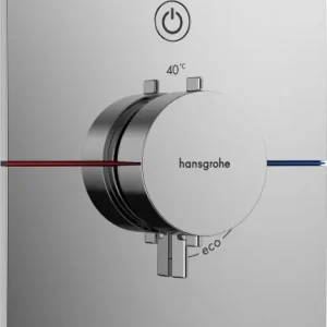 Dodaj do koszyka Hansgrohe ShowerSelect Comfort E Bateria termostatyczna do 1 odbiornika 15571000