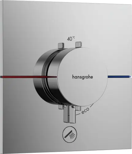 Hit cenowy Hansgrohe ShowerSelect Comfort E Bateria termostatyczna do 1 odbiornika 15575000