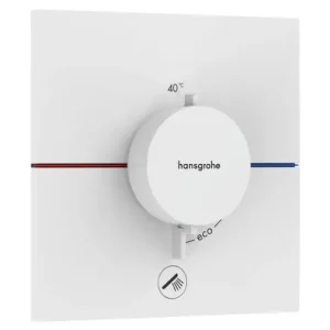 Hansgrohe ShowerSelect Comfort E Bateria termostatyczna do 1 odbiornika 15575700 Taniej