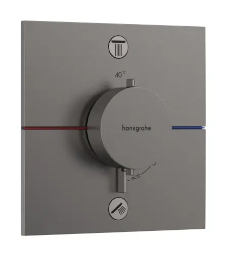 Hansgrohe ShowerSelect Comfort E Bateria termostatyczna do 2 odbiorników 15578340 Dodaj do koszyka