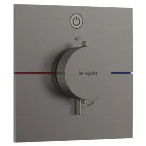Hansgrohe ShowerSelect Comfort E Bateria termostatyczna, Czarny Chrom Szczotkowany Okazja