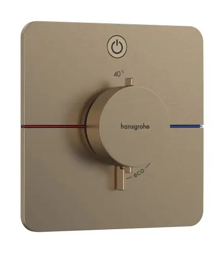 Hansgrohe ShowerSelect Comfort Q Bateria termostatyczna do 1 odbiornika 15581140 Nowy