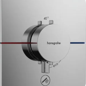 Hansgrohe ShowerSelect Comfort Q Bateria termostatyczna do 1 odbiornika 15589000 Oferta czasowa