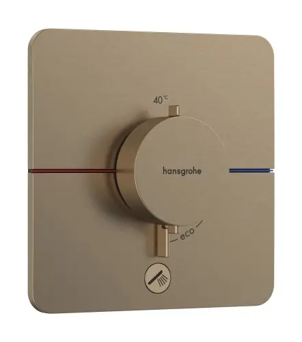 Hansgrohe ShowerSelect Comfort Q Bateria termostatyczna do 1 odbiornika 15589140 Wyjątkowa oferta