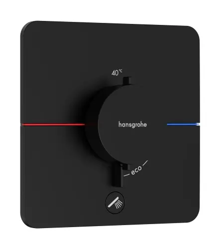 Hansgrohe ShowerSelect Comfort Q Bateria termostatyczna do 1 odbiornika 15589670 Zamów dziś