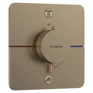 Obniżka ceny Hansgrohe ShowerSelect Comfort Q Bateria termostatyczna do 2 odbiorników 15586140