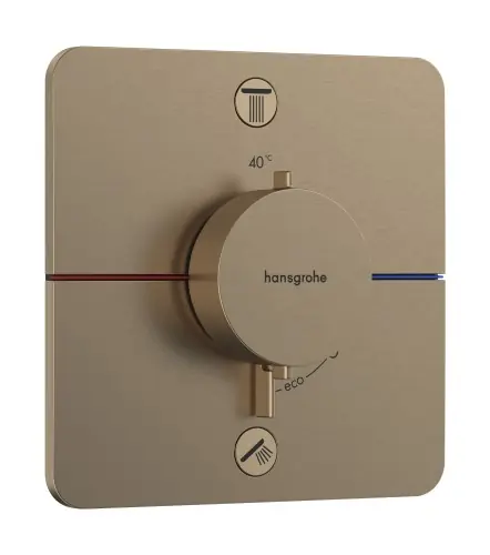 Obniżka ceny Hansgrohe ShowerSelect Comfort Q Bateria termostatyczna do 2 odbiorników 15586140