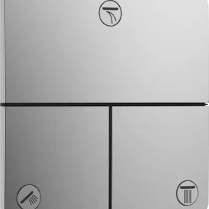 Tani Hansgrohe ShowerSelect Comfort Q Zawór odcinający do 3 odbiorników 15587000