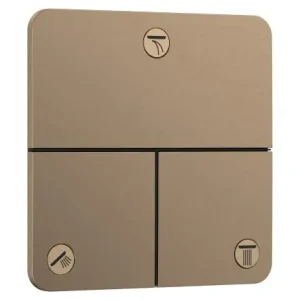 Hansgrohe ShowerSelect Comfort Q Zawór odcinający do 3 odbiorników 15587140 Nowość