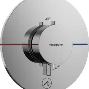Hansgrohe ShowerSelect Comfort S Bateria termostatyczna do 1 odbiornika 15562000 Tylko dziś