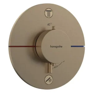 Obniżka ceny Hansgrohe ShowerSelect Comfort S Bateria termostatyczna do 2 odbiorników 15554140