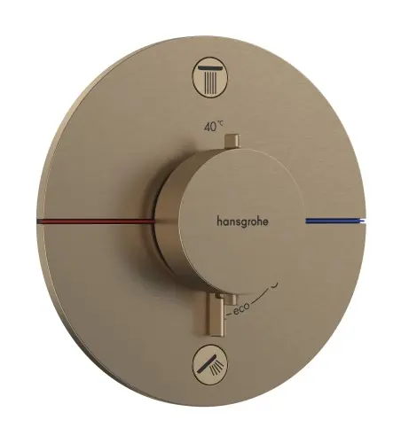 Obniżka ceny Hansgrohe ShowerSelect Comfort S Bateria termostatyczna do 2 odbiorników 15554140