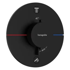 Hansgrohe ShowerSelect Comfort S Bateria termostatyczna do 2 odbiorników 15554670 Bezpieczna płatność