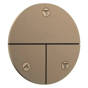 Nowość Hansgrohe ShowerSelect Comfort S Zawór odcinający do 3 odbiorników 15558140