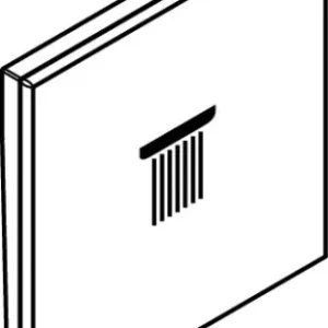 Zniżka Hansgrohe Symbol Głowica górna 93499140