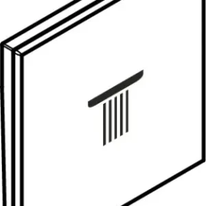 Hansgrohe Symbol Głowica górna Rain wielki 93107990 Najlepsza cena