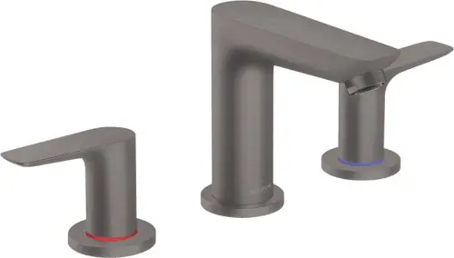 Nie przegap Hansgrohe Talis E 3-otworowa bateria umywalkowa z odpływem cięgnowym 71733340