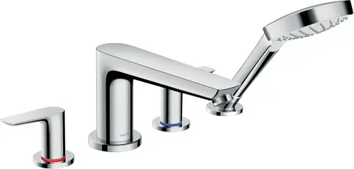 Hansgrohe Talis E 4-otworowa bateria na brzeg wanny 71748000 Oferta limitowana