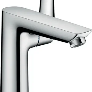 Hit sprzedaży Hansgrohe Talis E Jednouchwytowa bateria umywalkowa 150 z odpływem 71754000