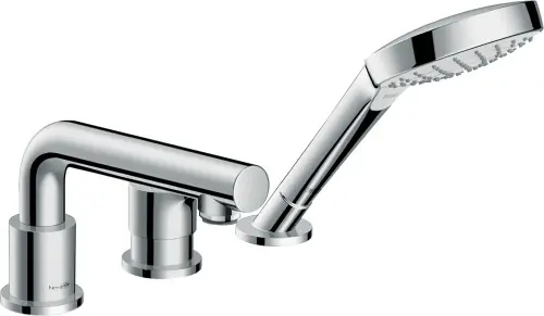 Hansgrohe Talis S 3-otworowa jednouchwytowa bateria na brzeg wanny 72416000 Zniżka