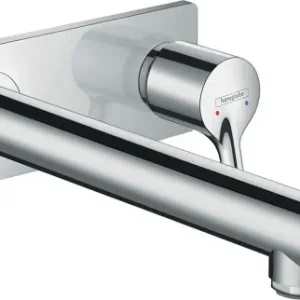 Hansgrohe Talis S Jednouchwytowa bateria umywalkowa z wylewką 22 72111000 Nowość