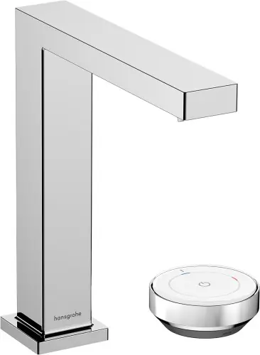 Popularny Hansgrohe Tecturis E 2-otworowa bateria umywalkowa 150 CoolStart Ecosmart+ 73053000