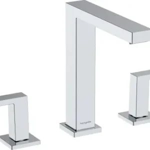 Tylko do końca tygodnia Hansgrohe Tecturis E 3-otworowa bateria umywalkowa 150 EcoSmart+ 73030000