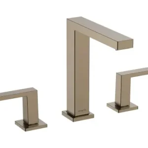 Tani Hansgrohe Tecturis E 3-otworowa bateria umywalkowa 150 EcoSmart+ 73030140