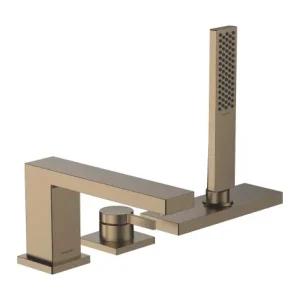 Hansgrohe Tecturis E 3-otworowa jednouchwytowa bateria na brzeg wanny 73443140 Super okazja