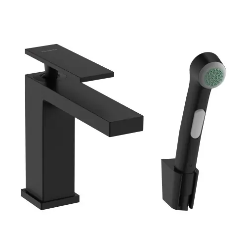 Okazja Hansgrohe Tecturis E Jednouchwytowa bateria umywalkowa 110 z Bidette 73210670