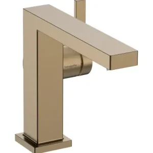 Łatwy zwrot Hansgrohe Tecturis E Jednouchwytowa bateria umywalkowa 110 z Push-Open 73020140