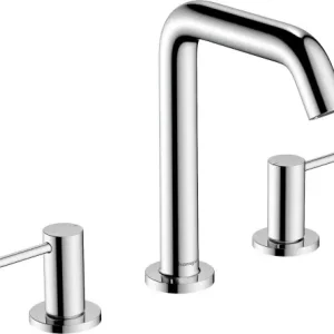 Tani Hansgrohe Tecturis S 3-otworowa bateria umywalkowa EcoSmart+ z odpływem 73330000