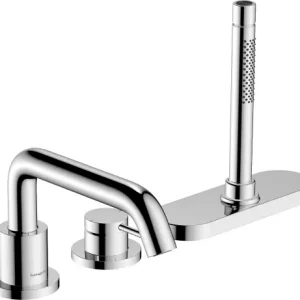Hansgrohe Tecturis S 3-otworowa jednouchwytowa bateria na brzeg wanny 73447000 Zniżka