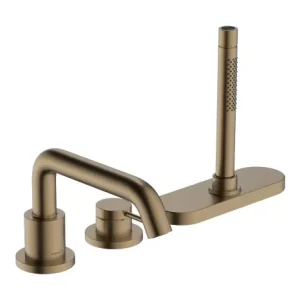 Kup teraz Hansgrohe Tecturis S 3-otworowa jednouchwytowa bateria na brzeg wanny 73447140