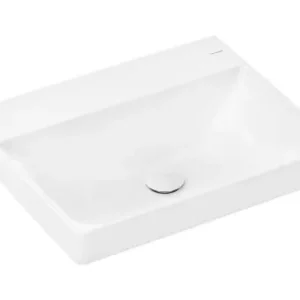 Hansgrohe Umywalka wisząca 600/480 bez otworu, SmartClean, Biały Taniej