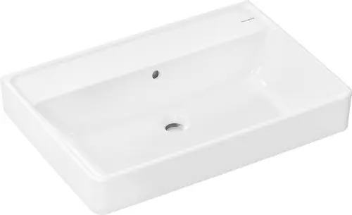 Hit cenowy Hansgrohe Umywalka wisząca 700/480 bez otworu na baterię, Biały
