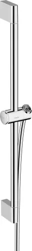 Hansgrohe Unica Drążek prysznicowy Pulsify S 65 cm z suwakiem PushSlider 24400000 Oferta czasowa