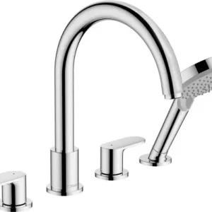 Okazja Hansgrohe Vernis Blend 4-otworowa bateria na brzeg wanny 71456000