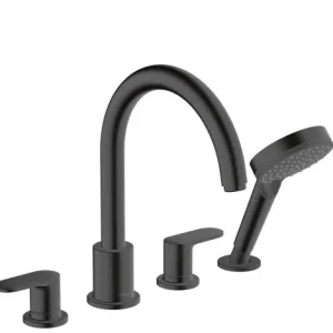 Nie przegap Hansgrohe Vernis Blend 4-otworowa bateria na brzeg wanny 71456670