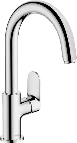 Hansgrohe Vernis Blend Jednouchwytowa bateria umywalkowa 200 z wylewką 71554000 Tani