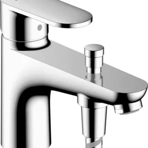 Hansgrohe Vernis Blend Jednouchwytowa bateria wannowa z przełącznikiem ciśnieniowym Sprawdź teraz